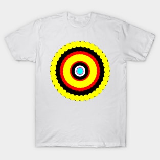 Circle Abstract T-Shirt